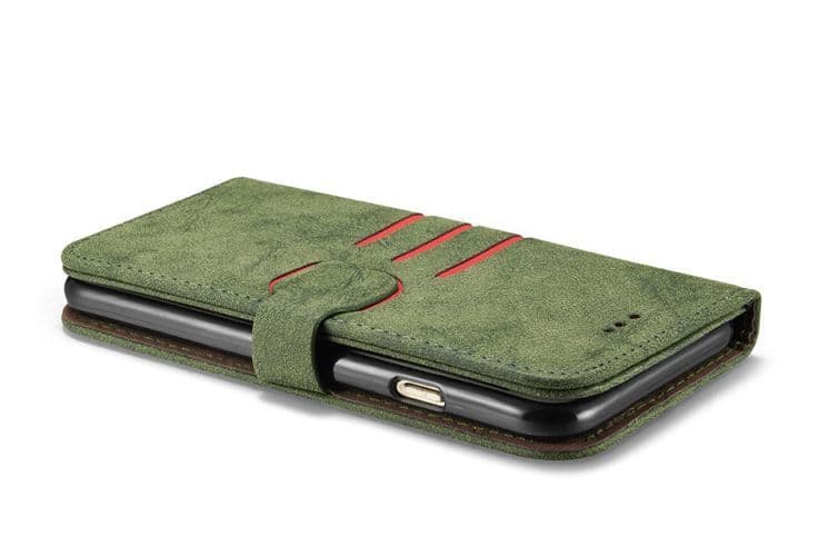 iPhone SE Suede Case Cover