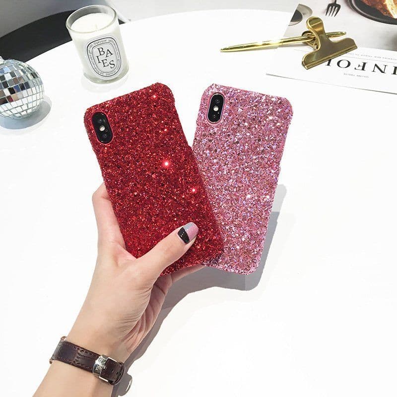 iPhone Sequin Sparkle Cover