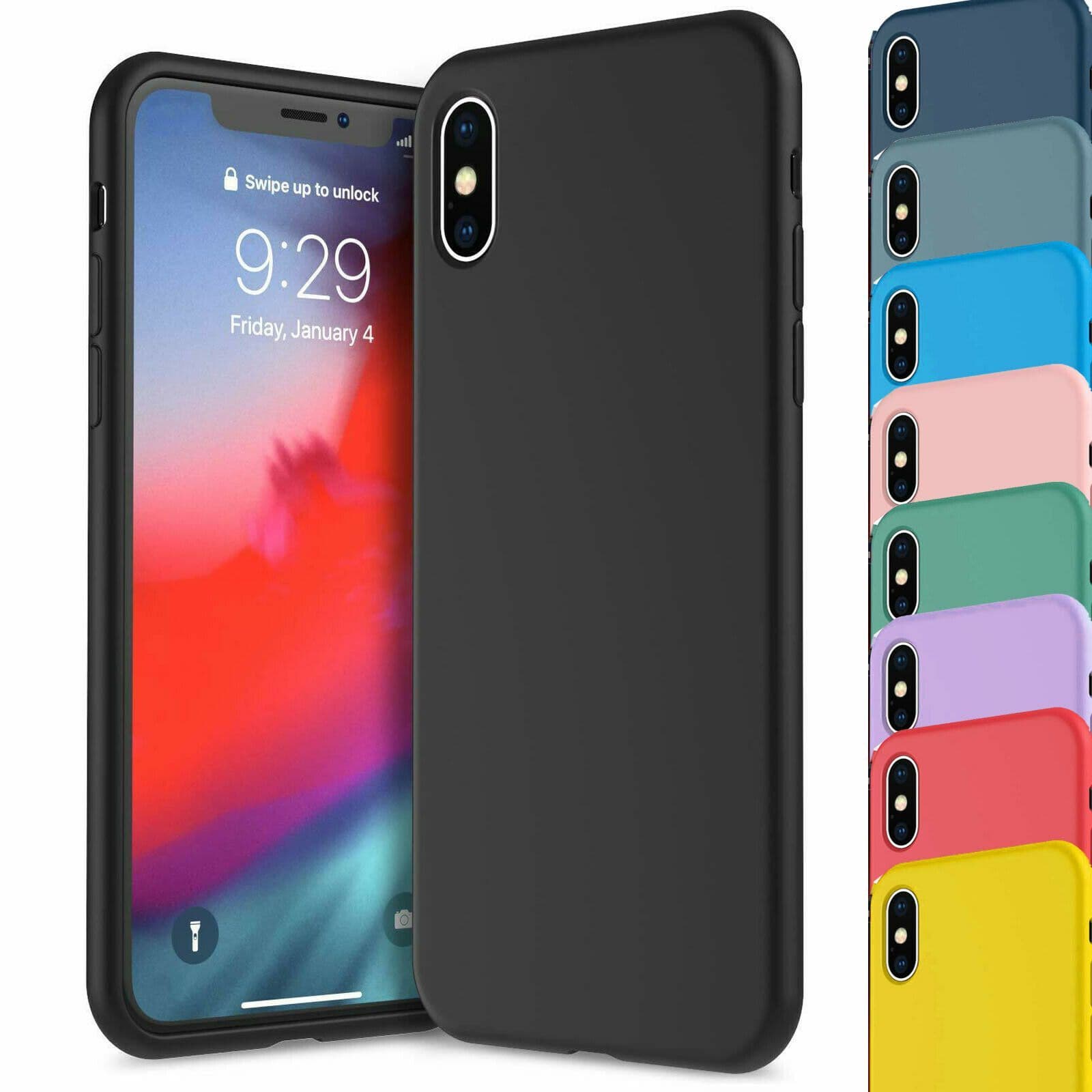 iPhone Silicone Cover
