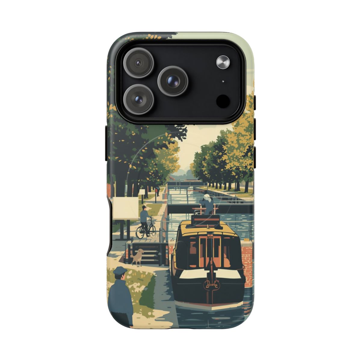 iPhone 17 Pro — Front