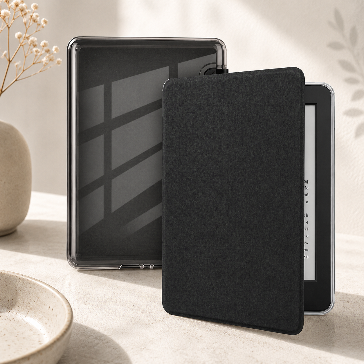 Kindle ClearBack Smart Case
