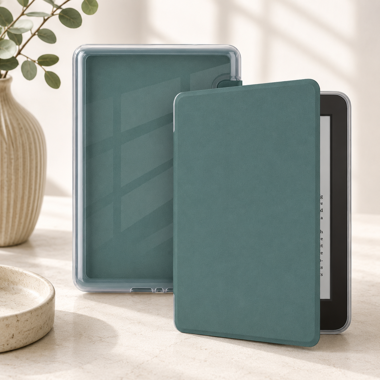 Kindle ClearBack Smart Case