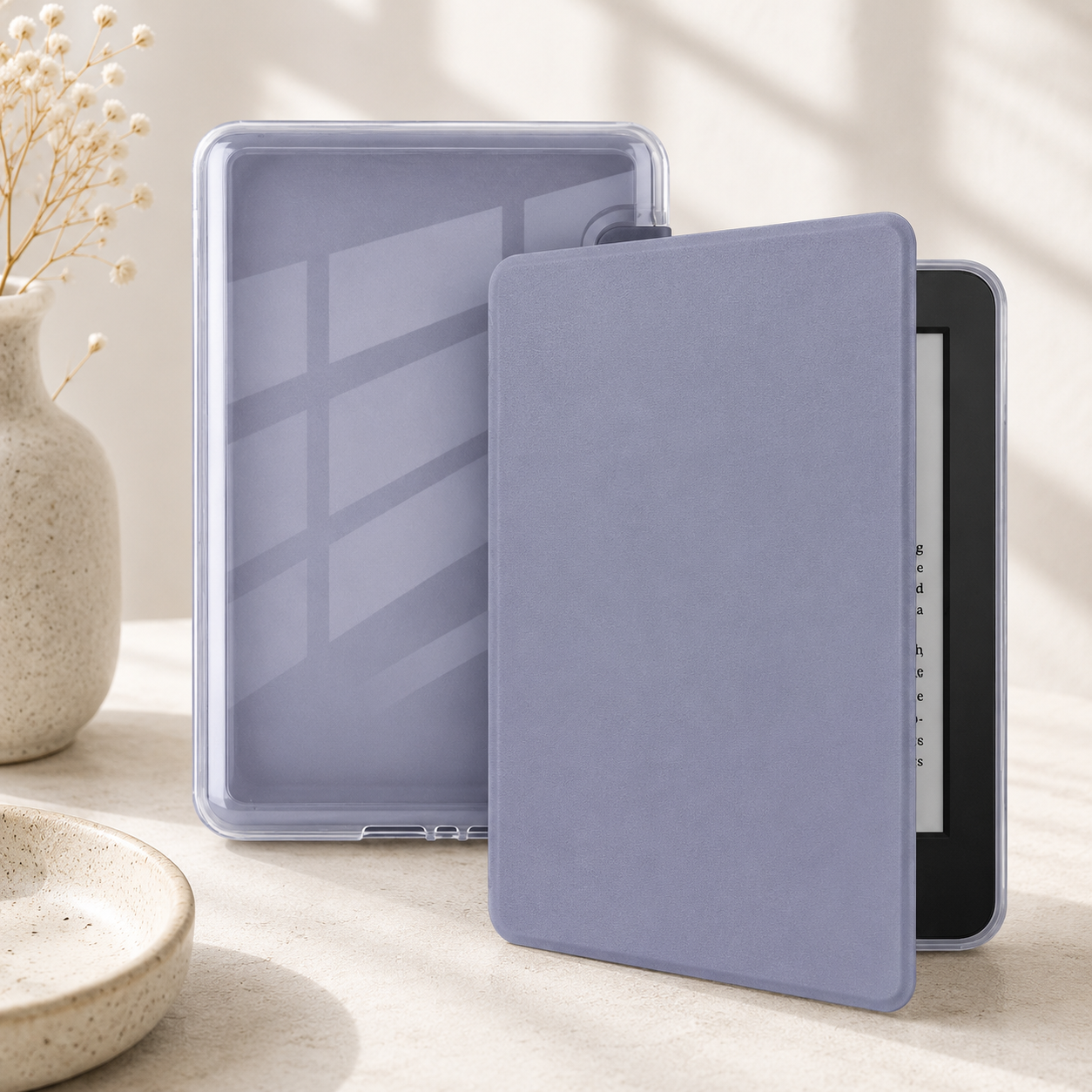 Kindle ClearBack Smart Case