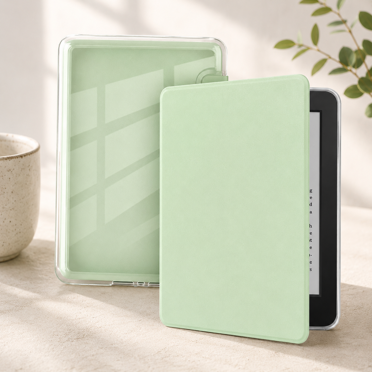 Kindle ClearBack Smart Case