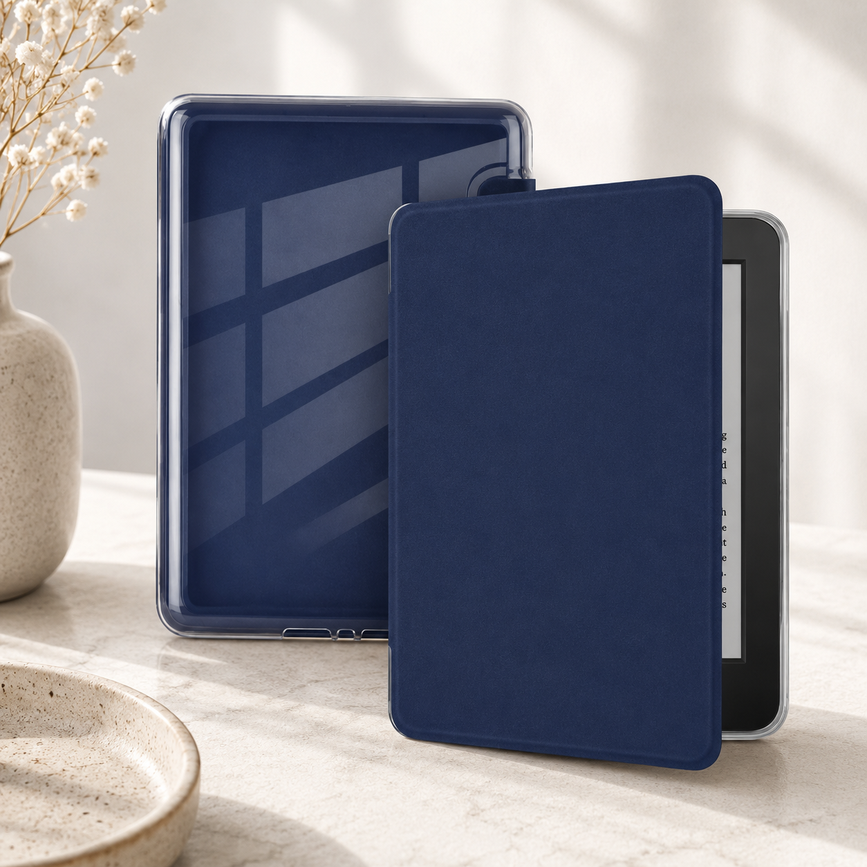 Kindle ClearBack Smart Case