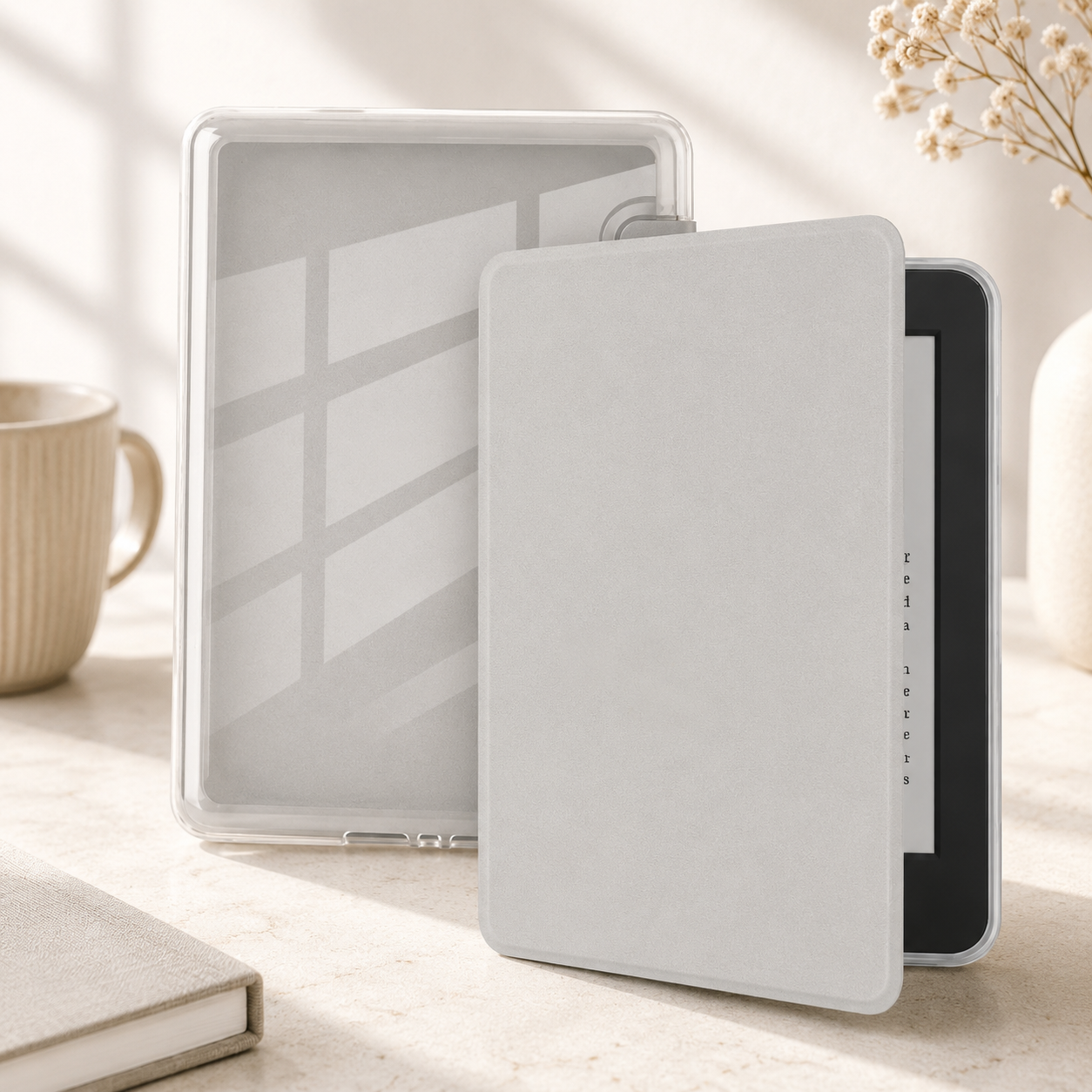 Kindle ClearBack Smart Case