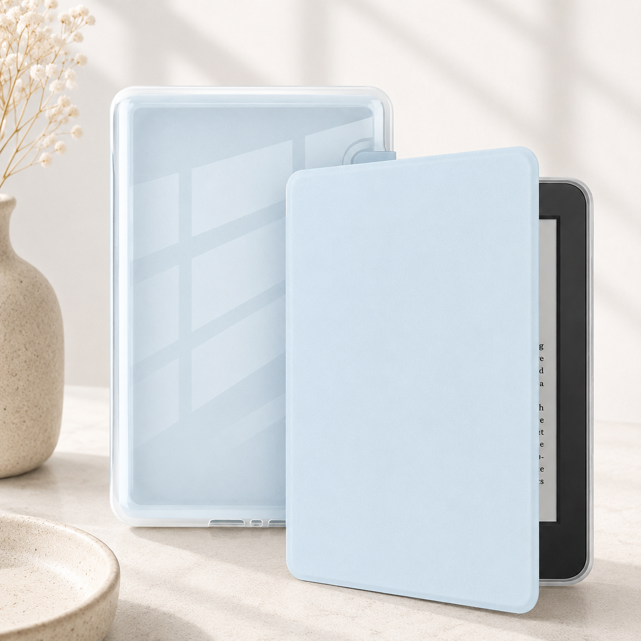 Kindle ClearBack Smart Case