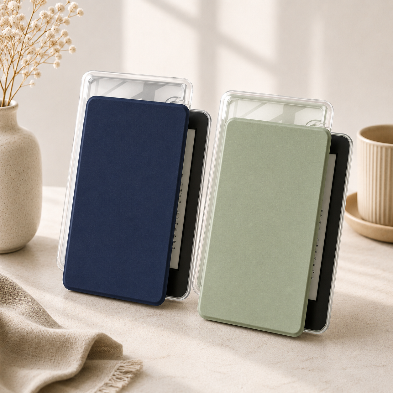Kindle ClearBack Smart Case