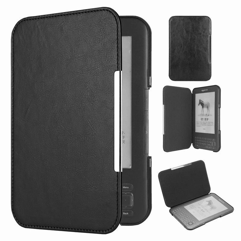 Kindle 3 Keyboard Folio Case (Model D00901)