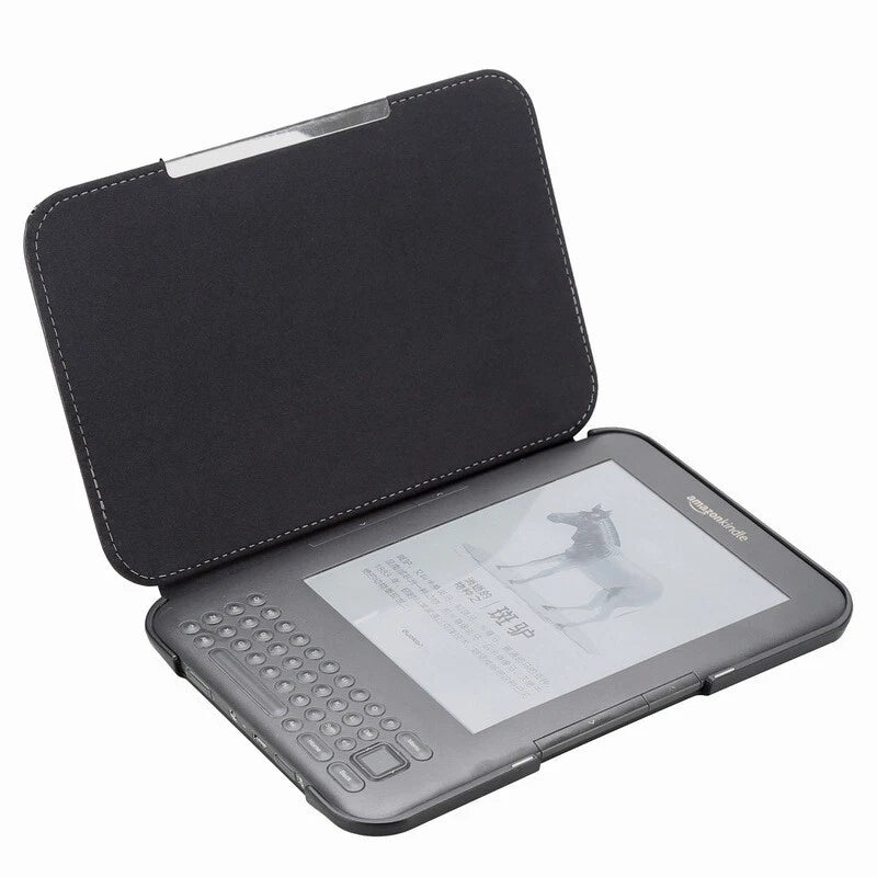 Kindle 3 Keyboard Folio Case (Model D00901)