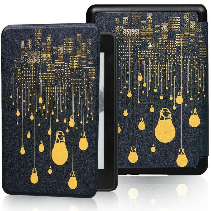 Kindle Paperwhite Smart Case Cover City Lights