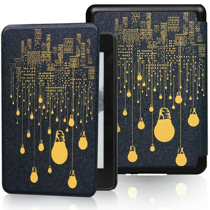 Kindle Paperwhite Smart Case Cover City Lights