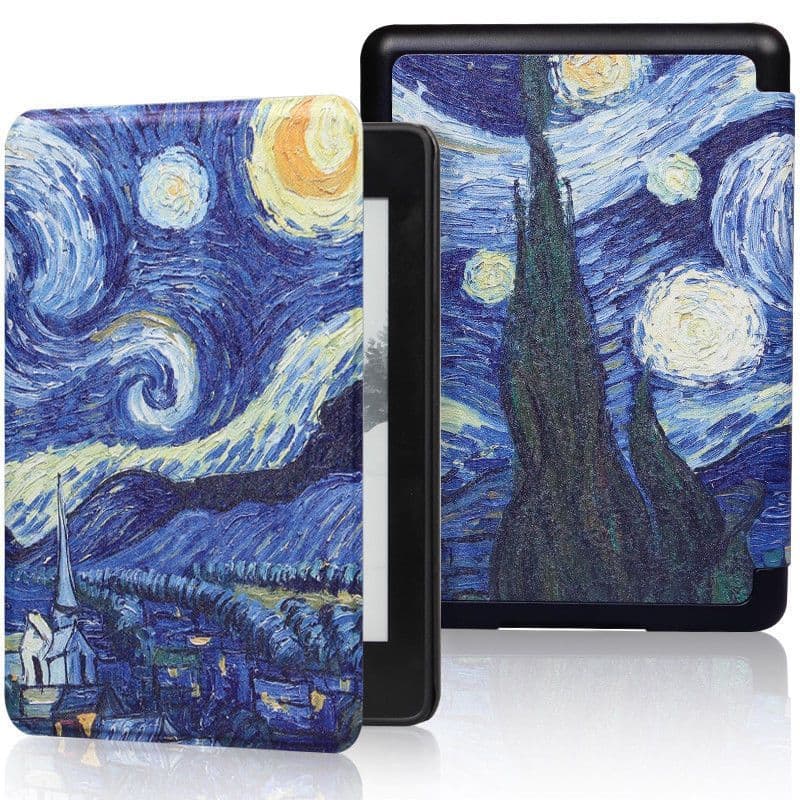 Kindle Paperwhite Smart Case Starry Night
