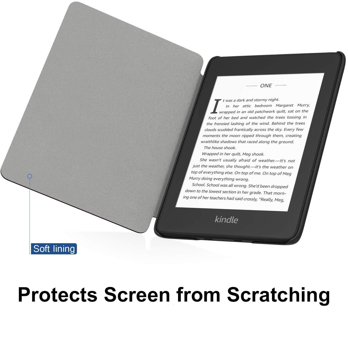 Kindle Smart Case Cover Dont Touch