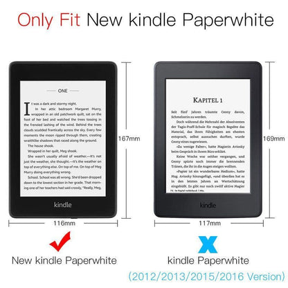 Kindle Smart Case Cover Dont Touch