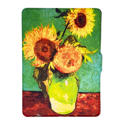 Kindle Voyage Smart Case Van Gogh Sunflowers