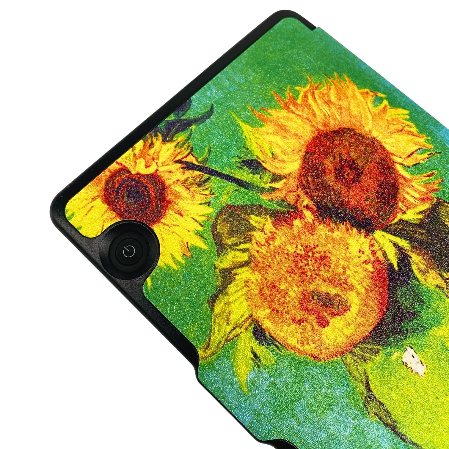Kindle Voyage Smart Case Van Gogh Sunflowers