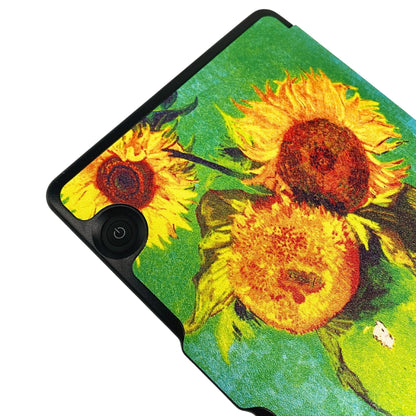 Kindle Voyage Smart Case Van Gogh Sunflowers