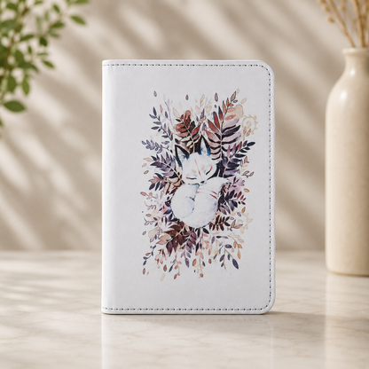 Kindle 11th Gen Autumn Fox Case with Stand & Hand Strap