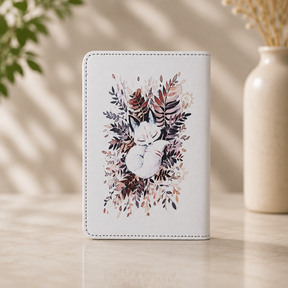 Kindle 11th Gen Autumn Fox Case with Stand & Hand Strap