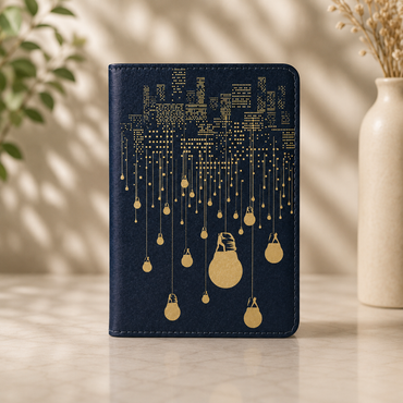 Kindle Paperwhite City Lights Case with Stand & Hand Strap