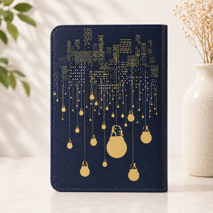 Kindle 11th Generation City Lights Case with Stand & Hand Strap
