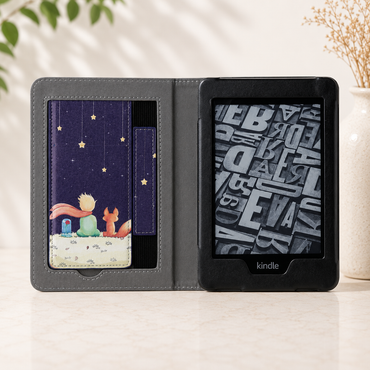 Kindle 11th Gen Little Prince Case with Stand & Hand Strap