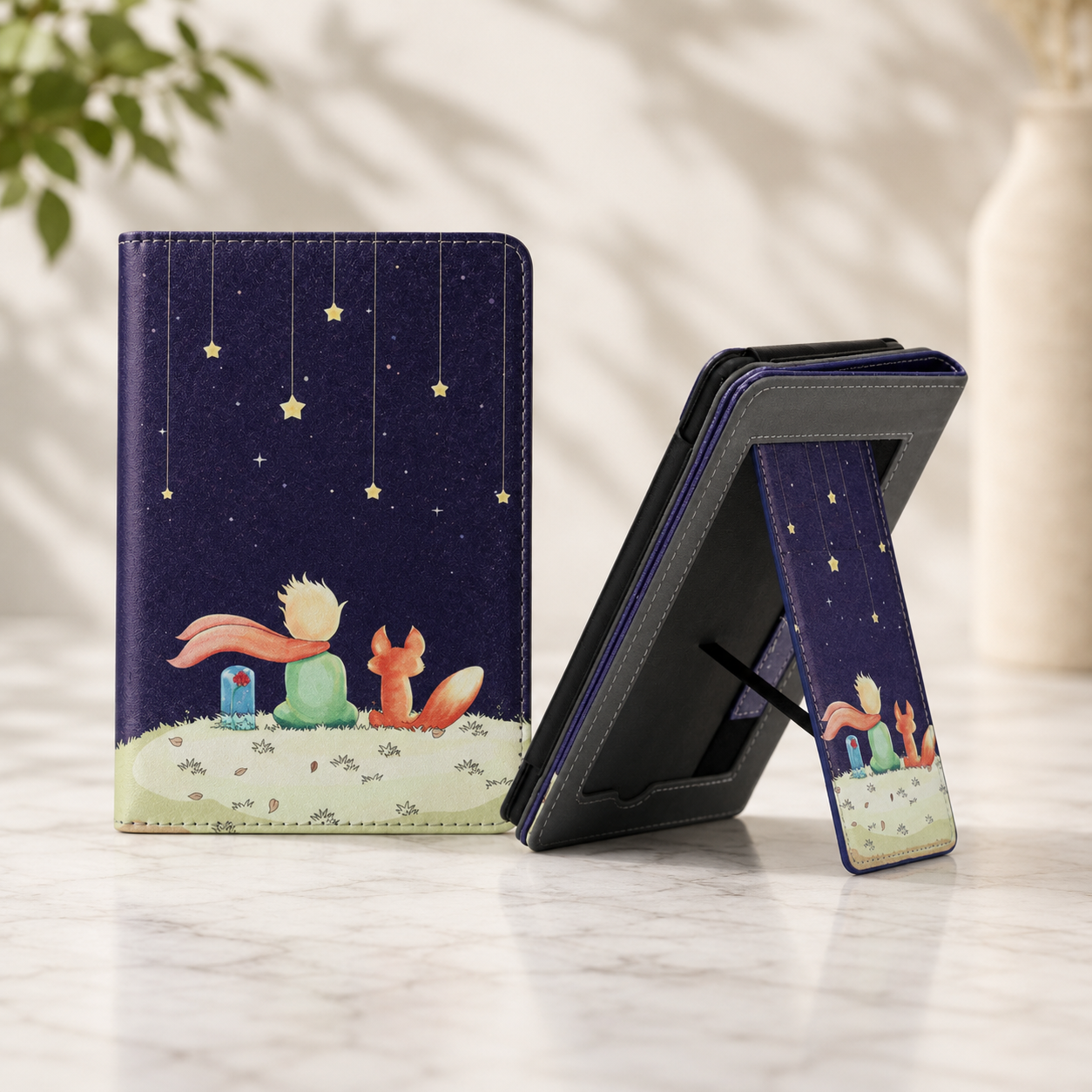 Kindle 11th Gen Little Prince Case with Stand & Hand Strap