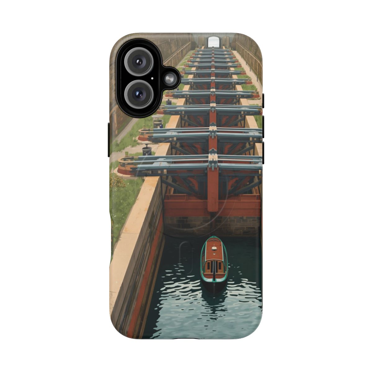 iPhone 16 Plus — Front