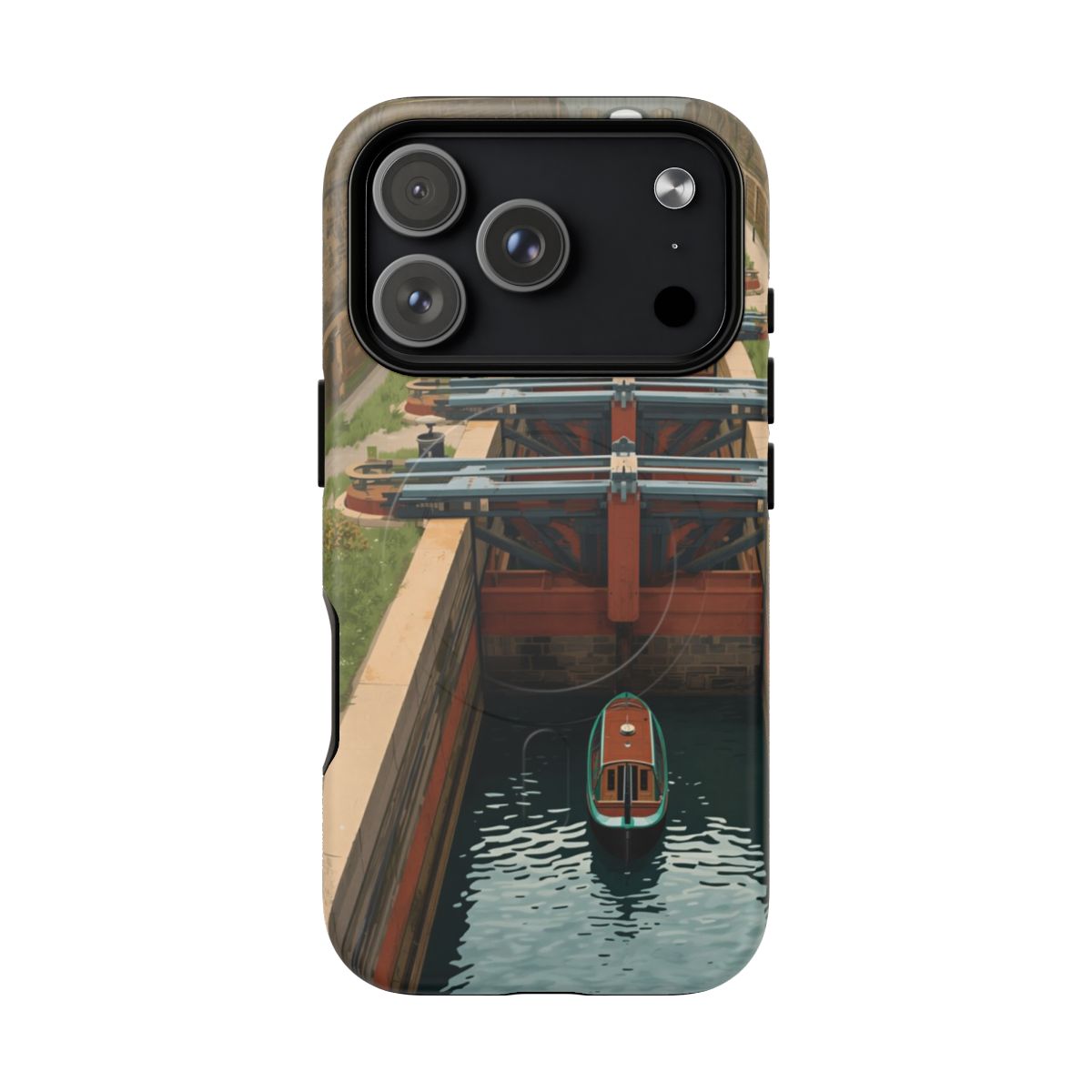 iPhone 17 Pro — Front