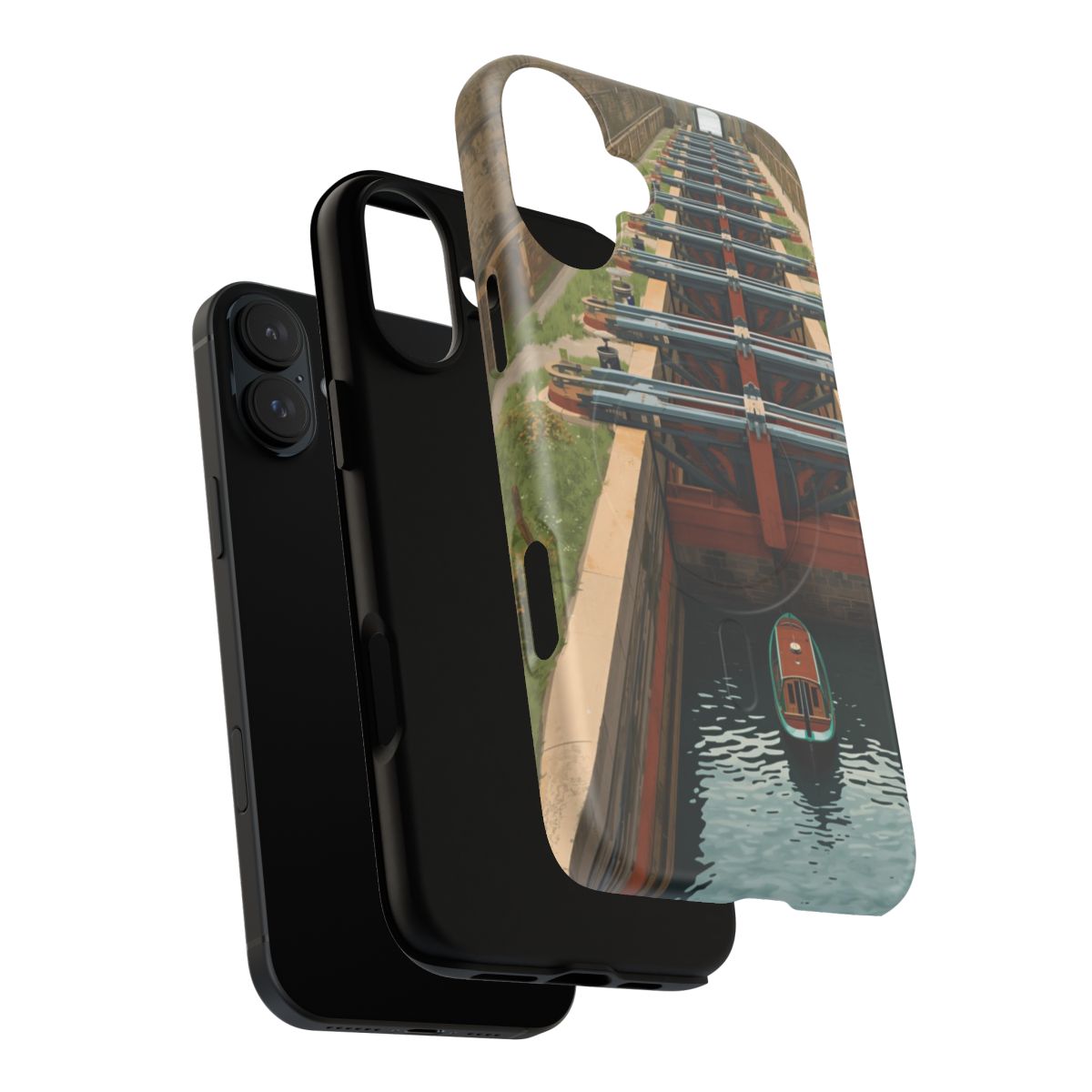 iPhone 16 Plus — Layers