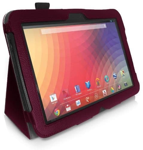 Nexus 10 Stand & Type Case - Purple