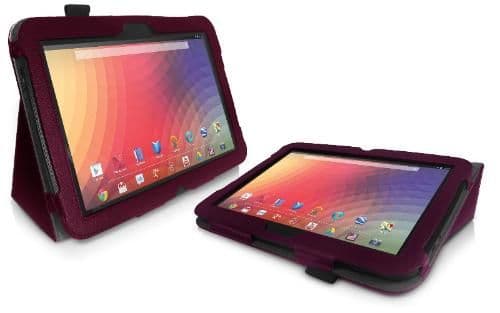 Nexus 10 Stand & Type Case - Purple