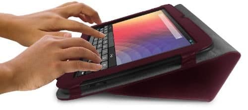 Nexus 10 Stand & Type Case - Purple