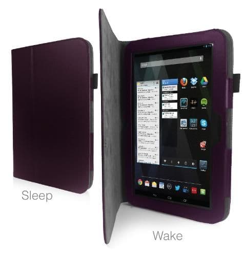 Nexus 10 Stand & Type Case - Purple