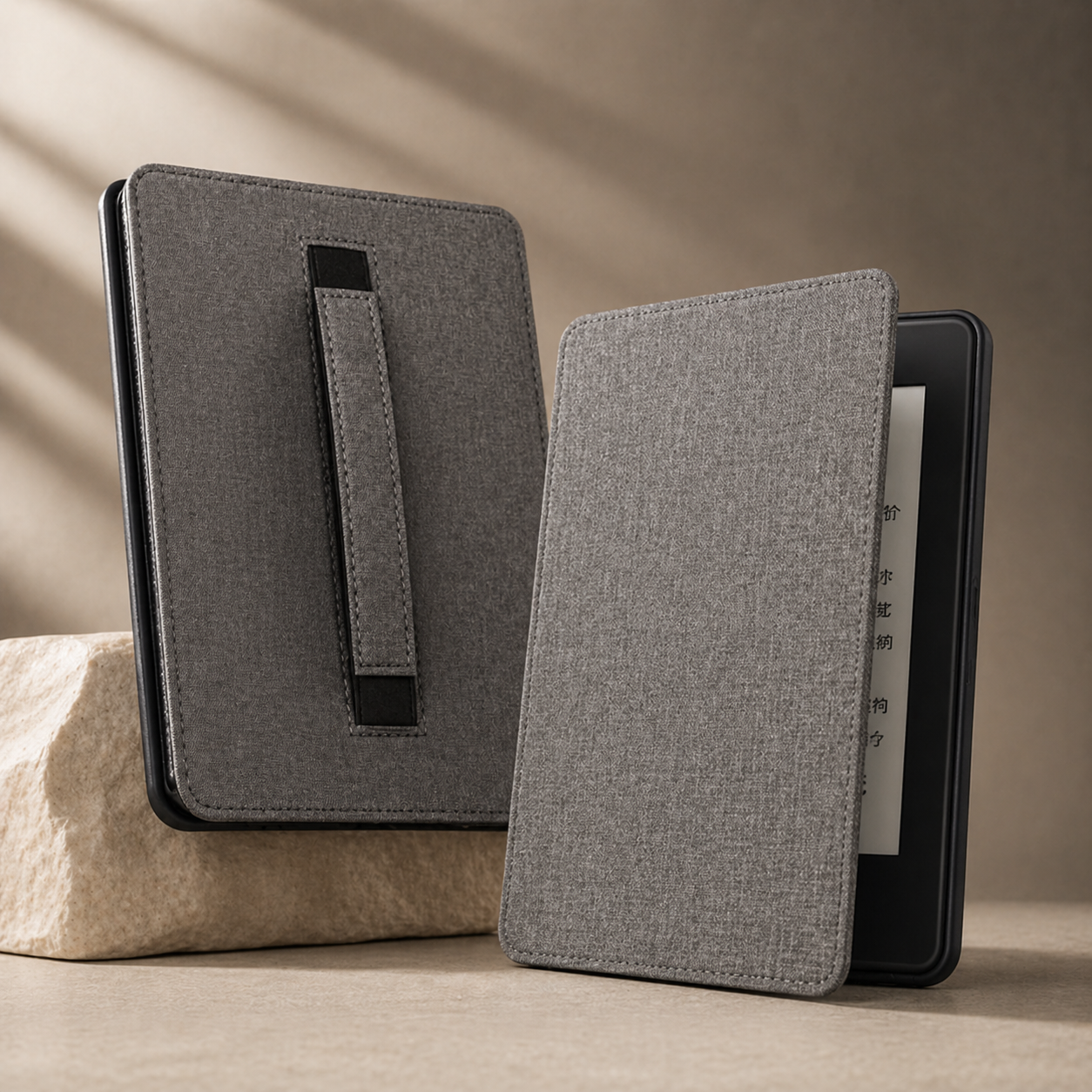 Kindle Paperwhite Smart Folio Case with Hand Strap