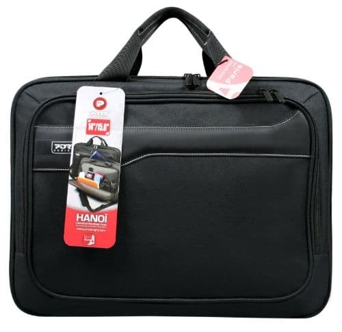 Port Designs Hanoi ClamShell 17.3 Laptop Case Bag