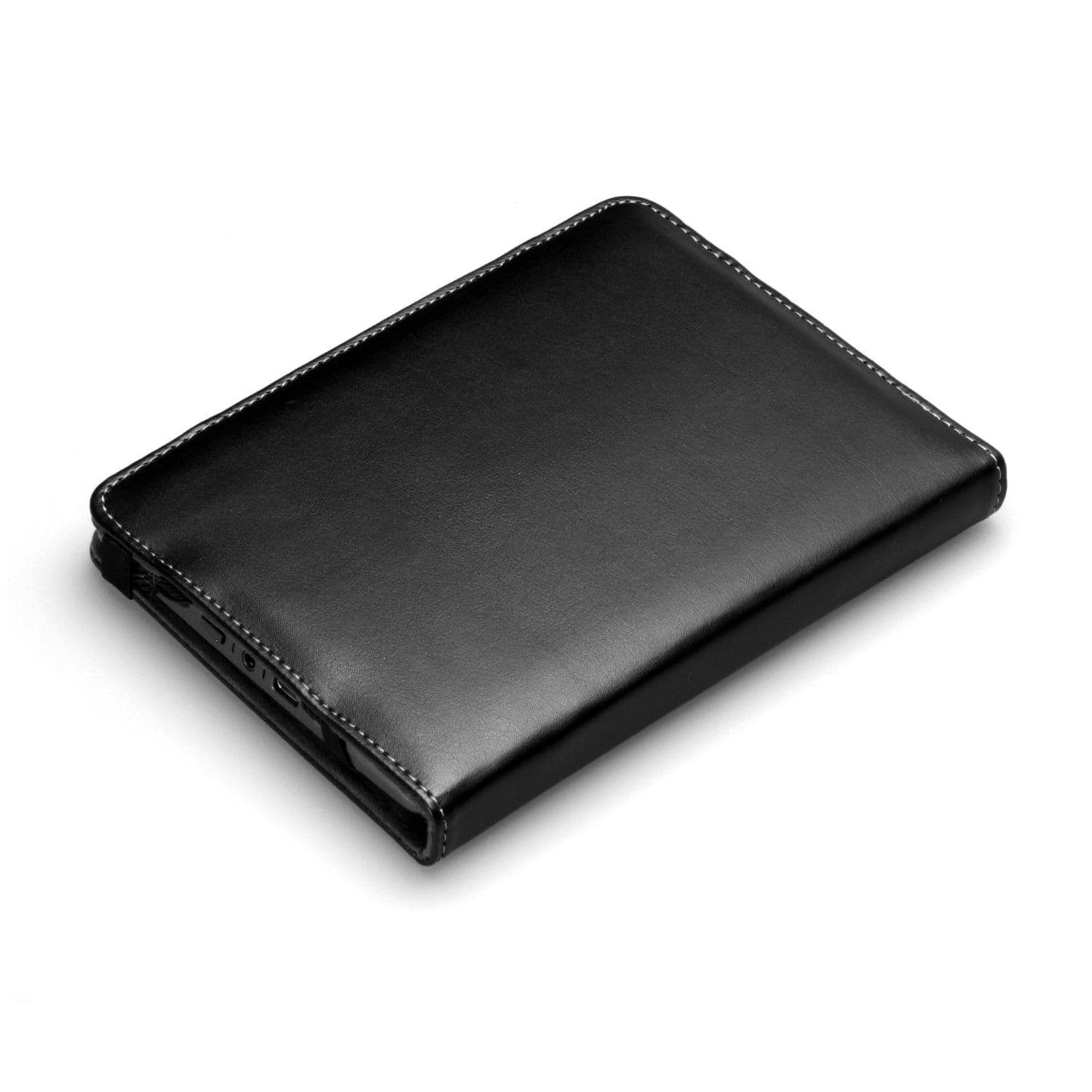 Premium Black Case for Kindle Touch with Slim LED Light