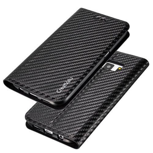 Samsung Galaxy S5 Carbon Fiber Case Cover
