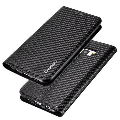 Samsung Galaxy S5 Carbon Fiber Case Cover