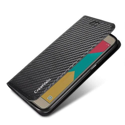 Samsung Galaxy S5 Carbon Fiber Case Cover