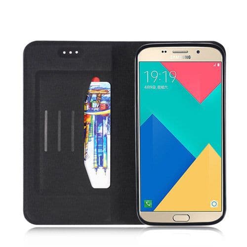 Samsung Galaxy S5 Carbon Fiber Case Cover