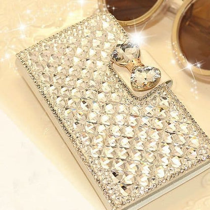 Samsung Galaxy S5 Mini Bling Crystal Case Stand Cover