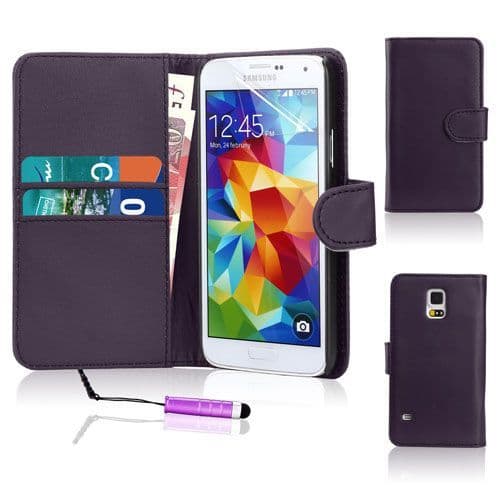 Samsung Galaxy S5 Mini Folio Case Cover - Main Image