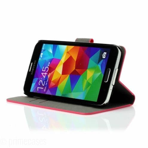 Samsung Galaxy S5 Premium Folio Case Cover