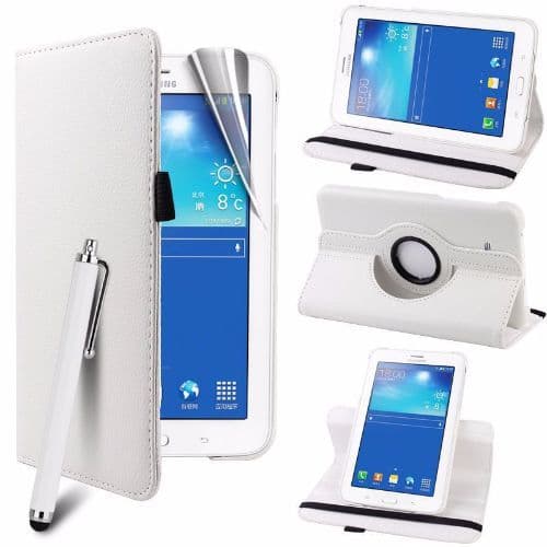 Samsung Galaxy Tab 3 7 Lite 360 Swivel Stand Case Cover