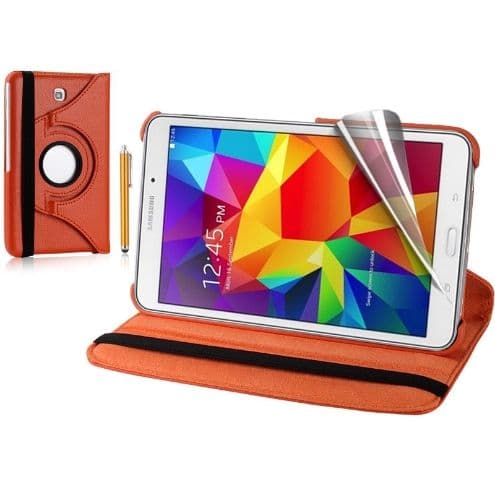 Samsung Galaxy Tab 4 8.0 360 Swivel Stand Case Cover