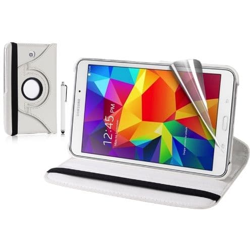 Samsung Galaxy Tab 4 8.0 360 Swivel Stand Case Cover
