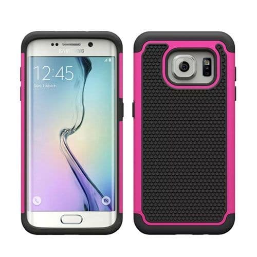 Samsung S6 Edge Shockproof Cover – Case Happy1