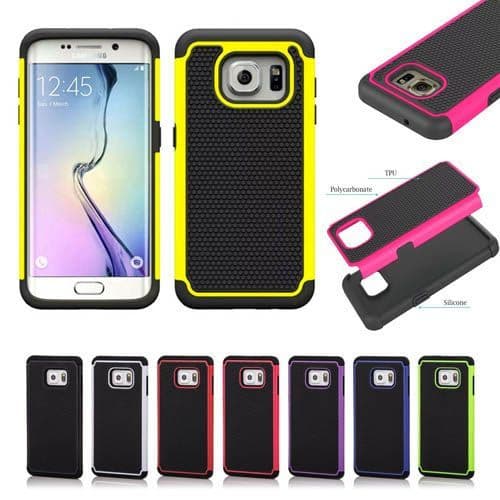 Samsung S6 Edge Shockproof Cover